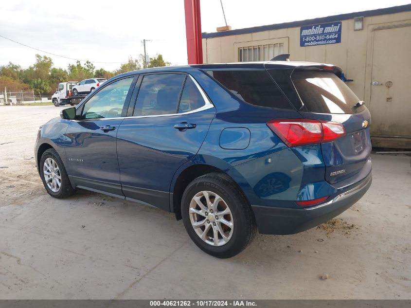 2019 Chevrolet Equinox Lt VIN: 3GNAXUEV0KL216469 Lot: 40621262