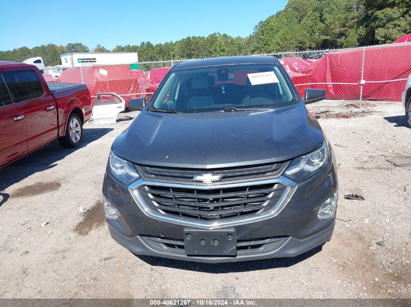 2020 Chevrolet Equinox Fwd Lt 1.5L Turbo VIN: 2GNAXKEV4L6138577 Lot: 40621267