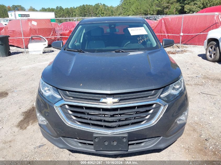 2020 Chevrolet Equinox Fwd Lt 1.5L Turbo VIN: 2GNAXKEV4L6138577 Lot: 40621267