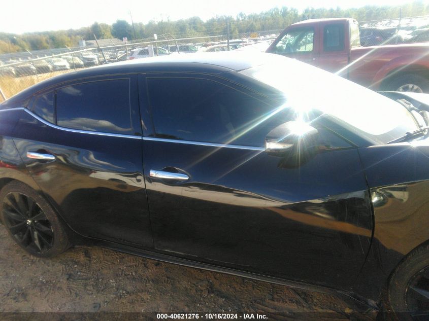 VIN 1N4AA6AP4HC420263 2017 NISSAN MAXIMA 3.5 SR