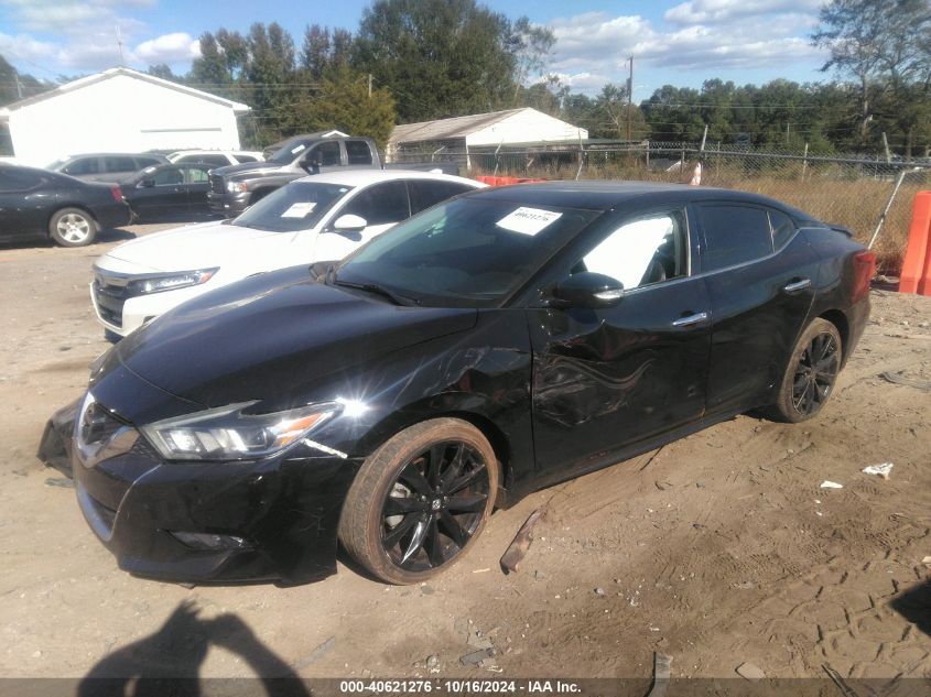 2017 Nissan Maxima 3.5 Sr VIN: 1N4AA6AP4HC420263 Lot: 40621276