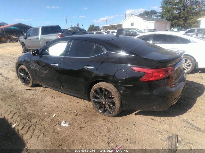 VIN 1N4AA6AP4HC420263 2017 NISSAN MAXIMA 3.5 SR