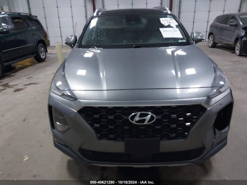 2019 Hyundai Santa Fe Limited 2.0T VIN: 5NMS5CAA4KH016448 Lot: 40621280