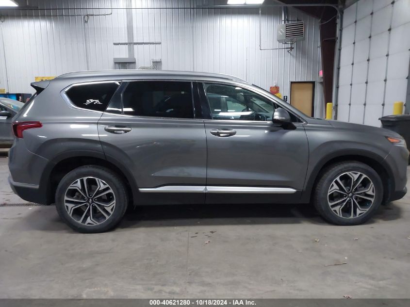 2019 Hyundai Santa Fe Limited 2.0T VIN: 5NMS5CAA4KH016448 Lot: 40621280