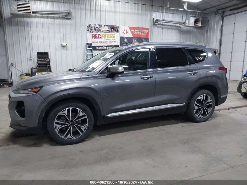 2019 Hyundai Santa Fe Limited 2.0T VIN: 5NMS5CAA4KH016448 Lot: 40621280