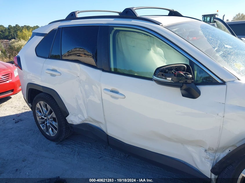 2019 TOYOTA RAV4 XLE PREMIUM VIN: JTMC1RFV1KD008847