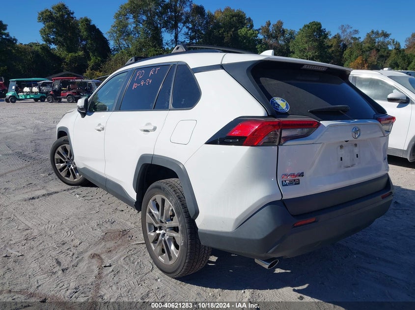 2019 TOYOTA RAV4 XLE PREMIUM VIN: JTMC1RFV1KD008847