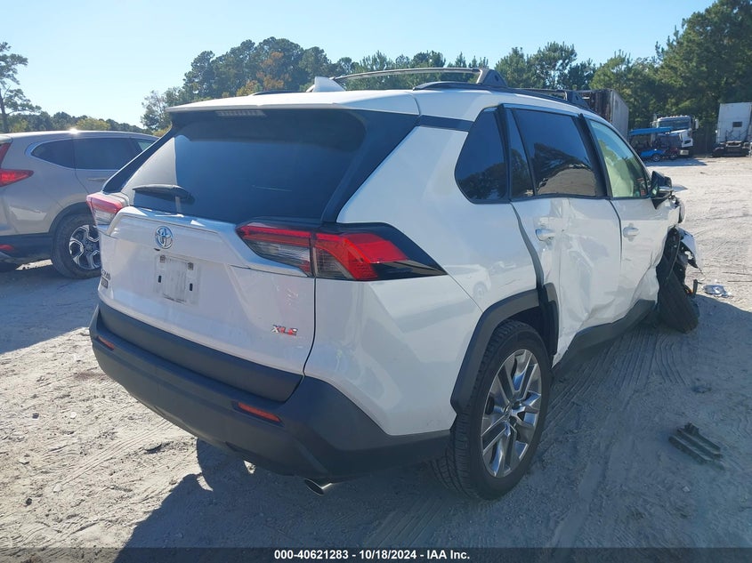 2019 TOYOTA RAV4 XLE PREMIUM VIN: JTMC1RFV1KD008847