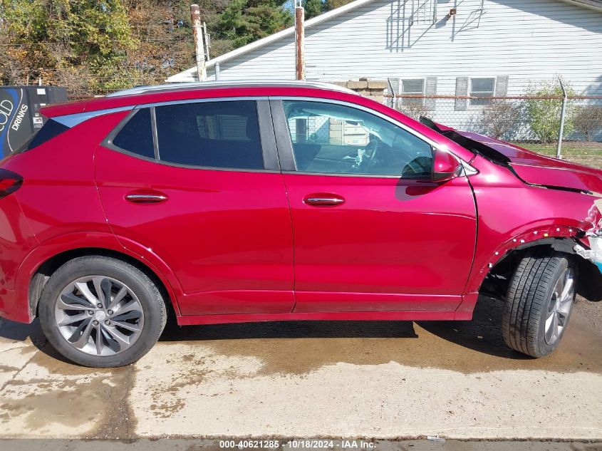 2021 Buick Encore Gx Awd Select VIN: KL4MMESL4MB044002 Lot: 40621285