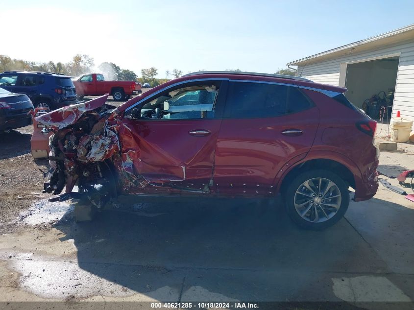 2021 Buick Encore Gx Awd Select VIN: KL4MMESL4MB044002 Lot: 40621285