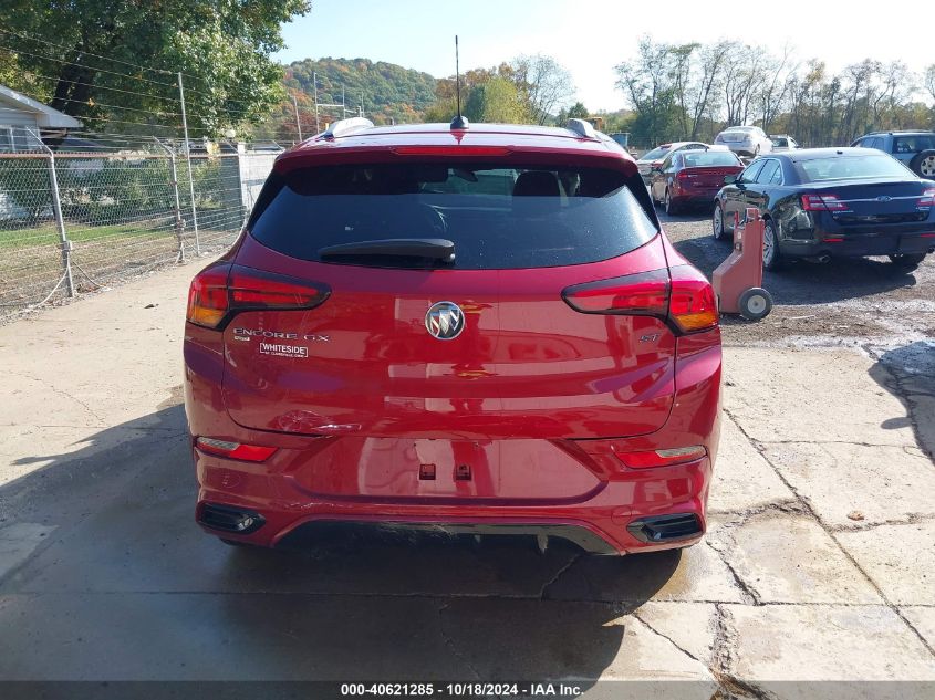 2021 Buick Encore Gx Awd Select VIN: KL4MMESL4MB044002 Lot: 40621285