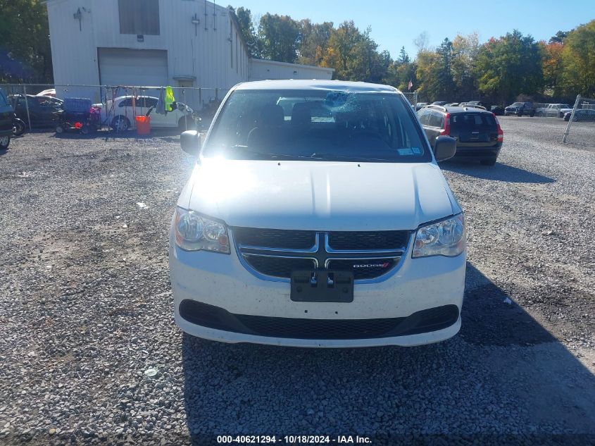 2017 Dodge Grand Caravan Cvp/Sxt VIN: 2C4RDGBG4HR582748 Lot: 40621294