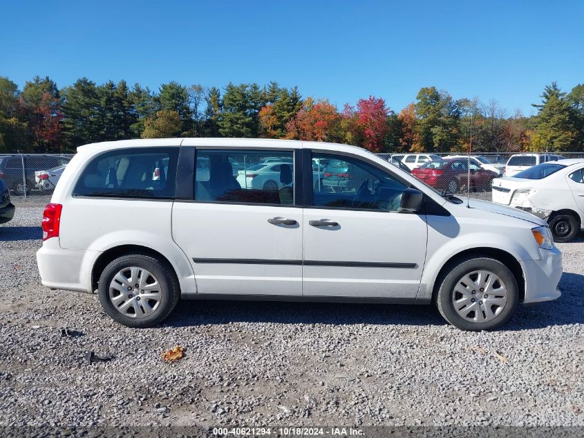 2017 Dodge Grand Caravan Cvp/Sxt VIN: 2C4RDGBG4HR582748 Lot: 40621294