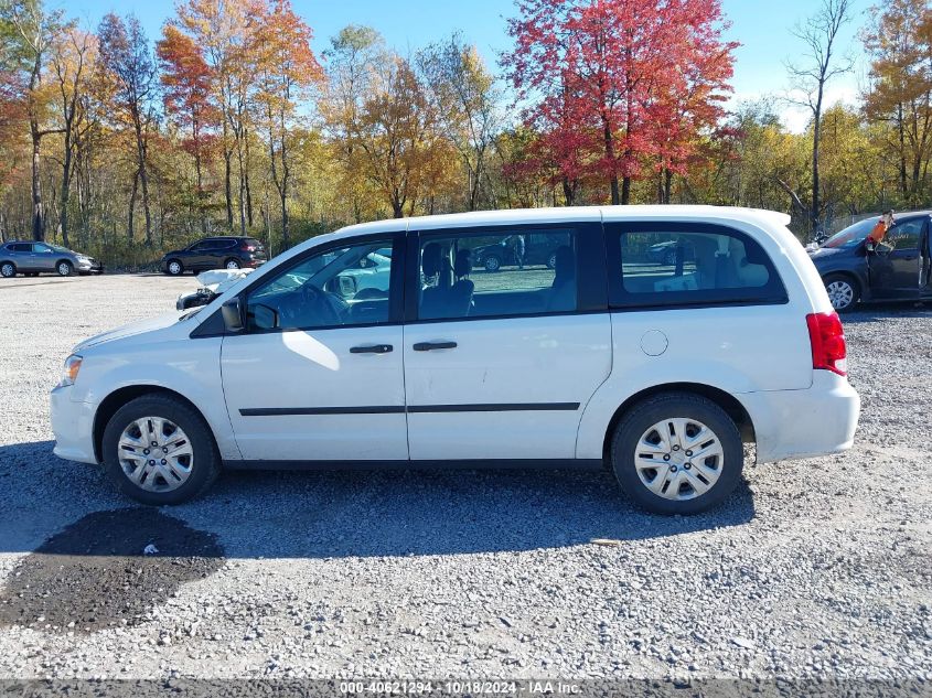 2017 Dodge Grand Caravan Cvp/Sxt VIN: 2C4RDGBG4HR582748 Lot: 40621294