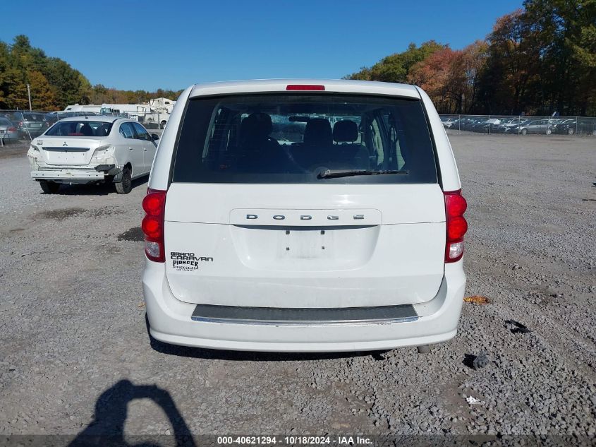 2017 Dodge Grand Caravan Cvp/Sxt VIN: 2C4RDGBG4HR582748 Lot: 40621294