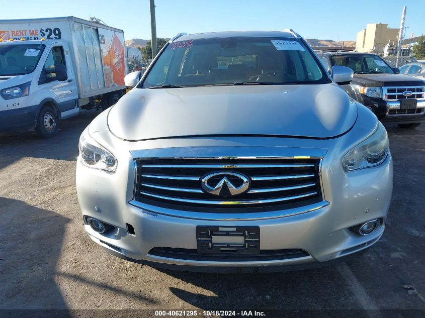 2015 Infiniti Qx60 VIN: 5N1AL0MN4FC502174 Lot: 40621295