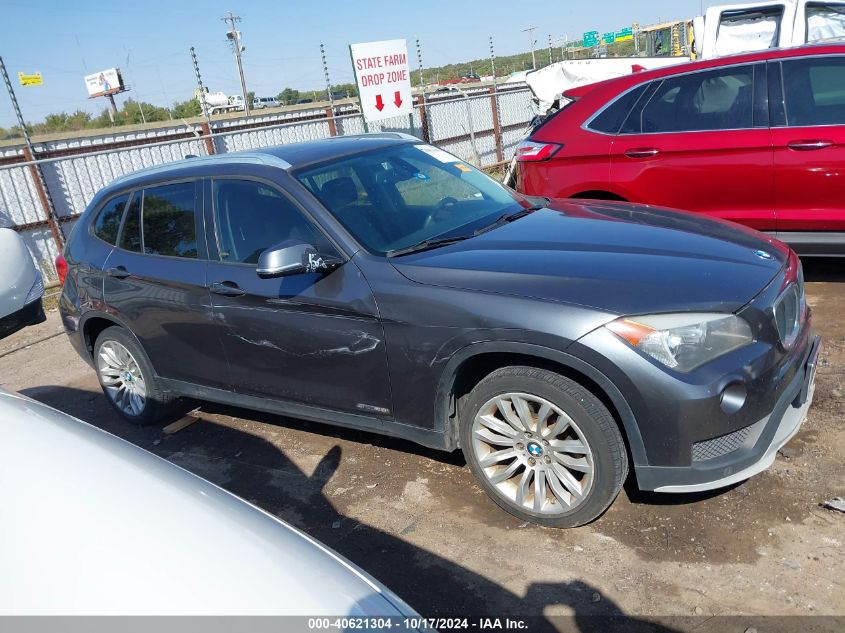 2015 BMW X1 Sdrive28I VIN: WBAVM1C58FV318125 Lot: 40621304