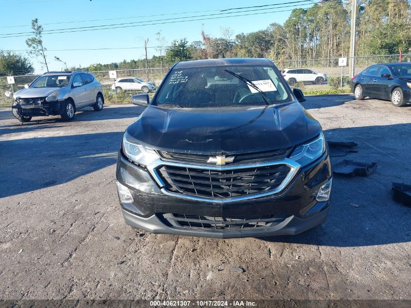 2020 Chevrolet Equinox Fwd Lt 1.5L Turbo VIN: 2GNAXKEV7L6189314 Lot: 40621307