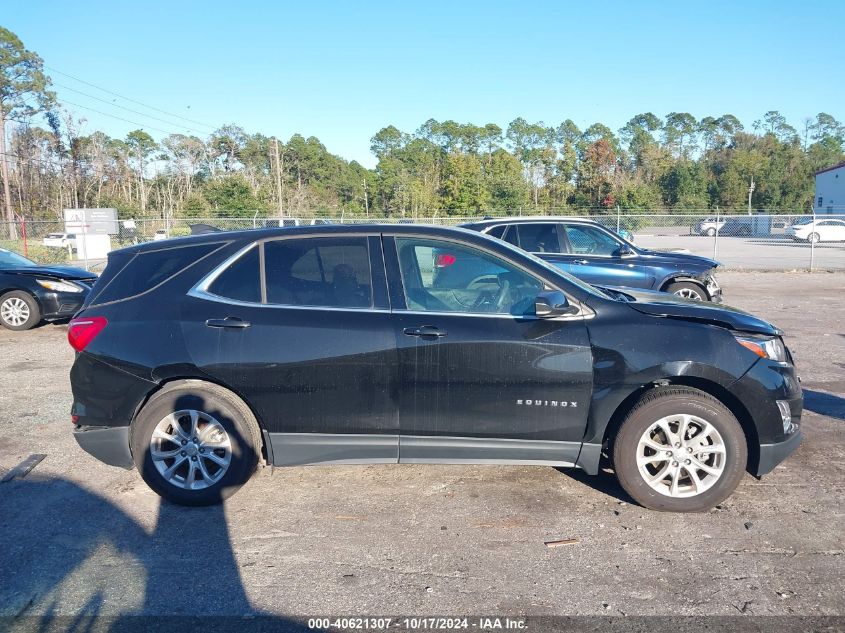 2020 Chevrolet Equinox Fwd Lt 1.5L Turbo VIN: 2GNAXKEV7L6189314 Lot: 40621307