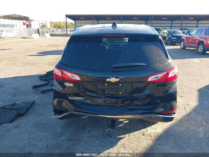 2020 Chevrolet Equinox Fwd Lt 1.5L Turbo VIN: 2GNAXKEV7L6189314 Lot: 40621307