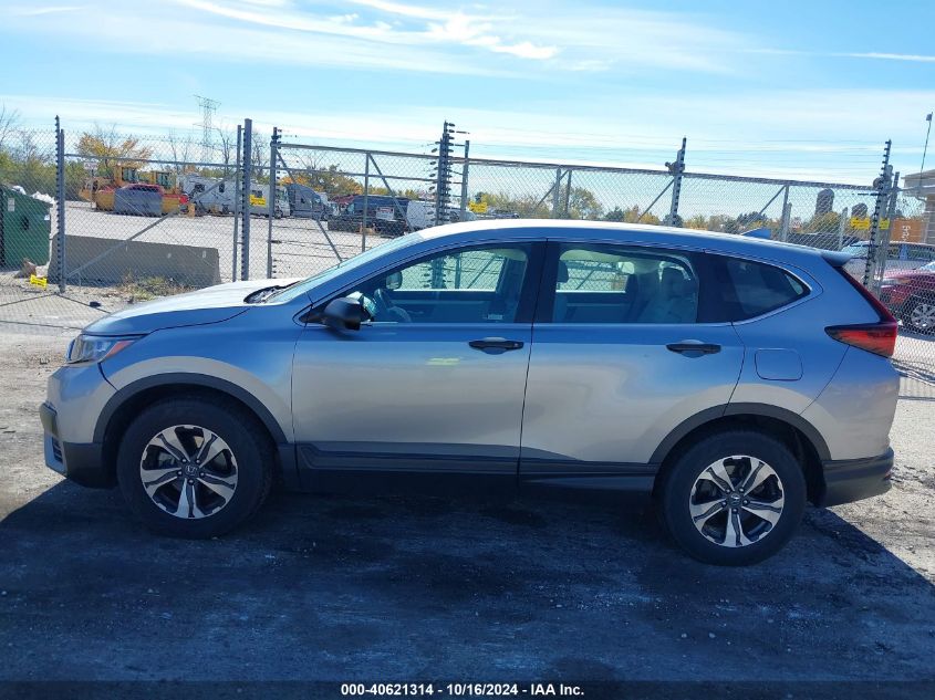 2020 Honda Cr-V Awd Lx VIN: 2HKRW2H27LH626031 Lot: 40621314