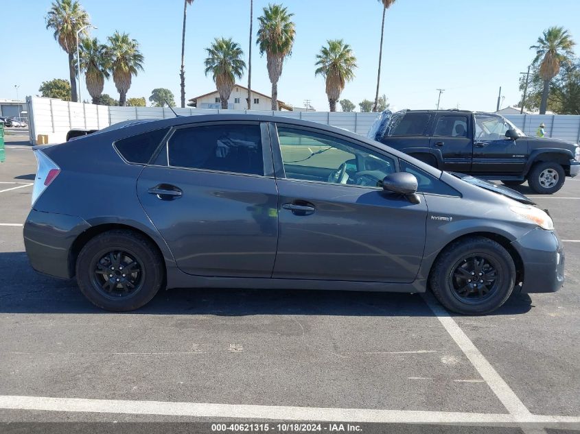 2014 Toyota Prius VIN: JTDKN3DU7E1813927 Lot: 40621315