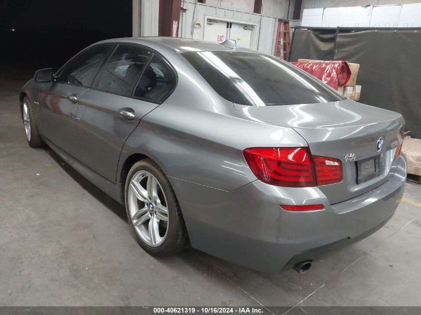 2013 BMW 535I VIN: WBAFR7C59DC824998 Lot: 40621319