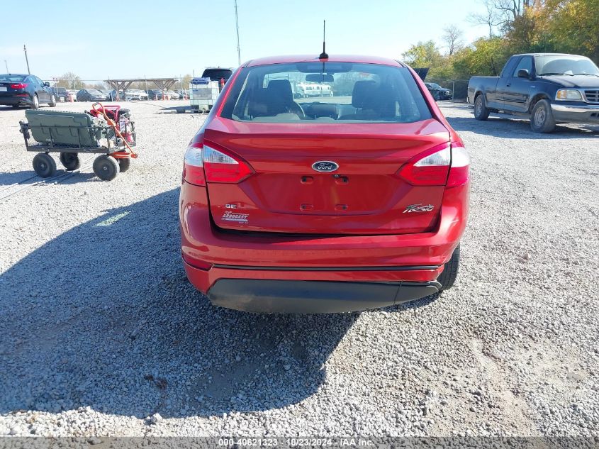 2018 Ford Fiesta Se VIN: 3FADP4BJ2JM115150 Lot: 40621323