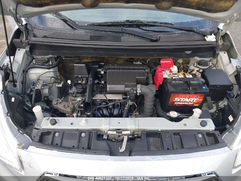 2018 MITSUBISHI MIRAGE VIN: ML32F3FJ2JHF07659