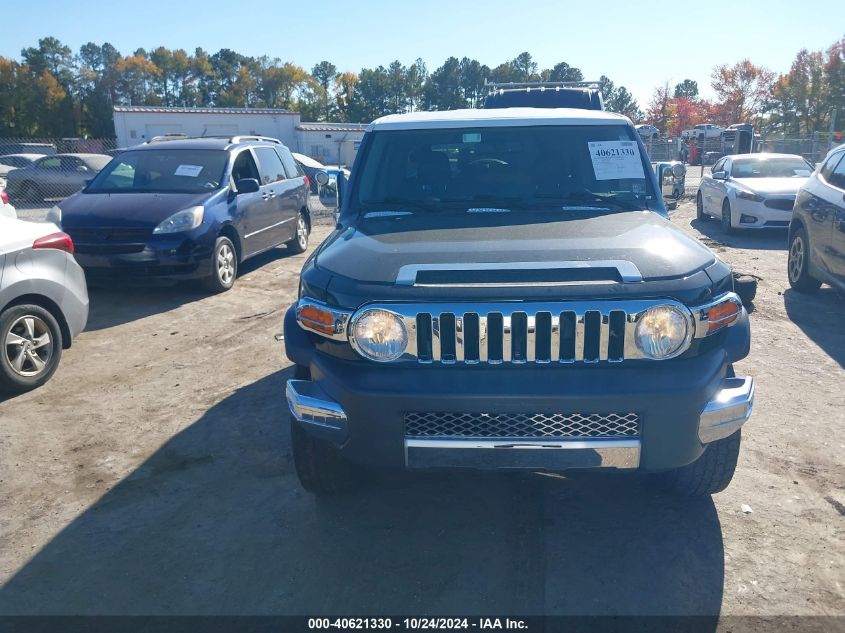 2012 Toyota Fj Cruiser VIN: JTEBU4BF7CK118346 Lot: 40621330