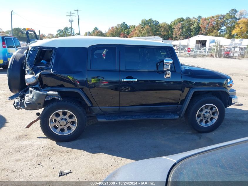 2012 Toyota Fj Cruiser VIN: JTEBU4BF7CK118346 Lot: 40621330