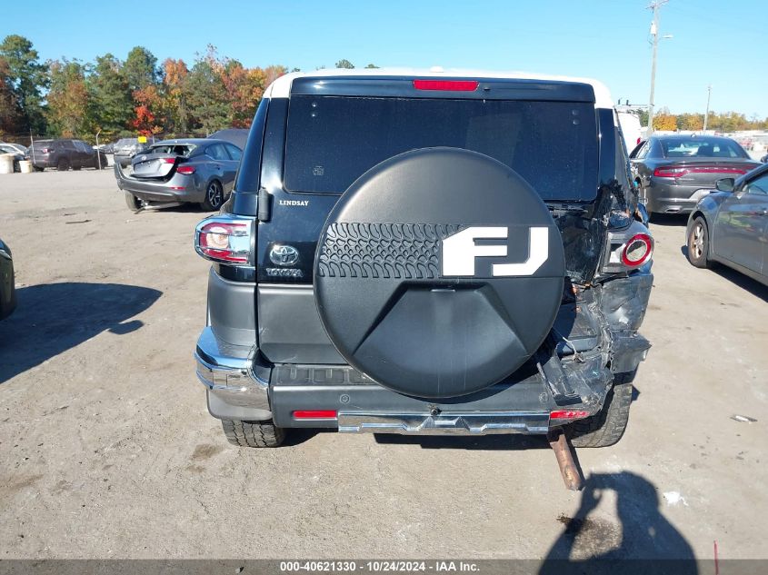 2012 Toyota Fj Cruiser VIN: JTEBU4BF7CK118346 Lot: 40621330