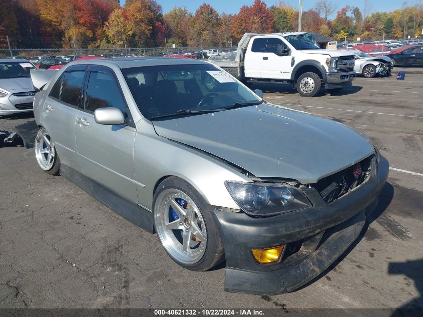 2002 Lexus Is 300 Base W/5-Speed Manual VIN: JTHBD192X20033726 Lot: 40621332