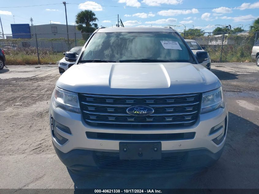 2016 Ford Explorer Xlt VIN: 1FM5K8D86GGB66602 Lot: 40621338