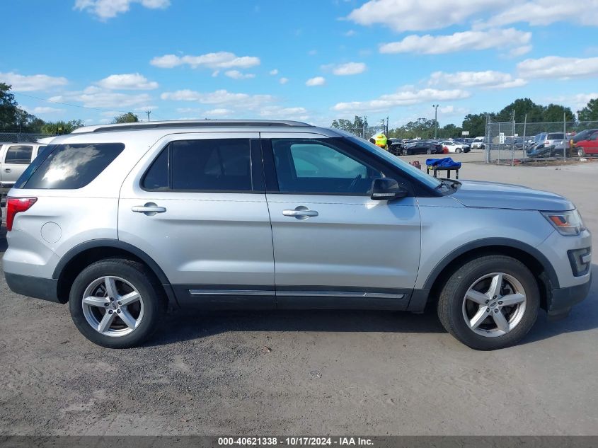 2016 Ford Explorer Xlt VIN: 1FM5K8D86GGB66602 Lot: 40621338