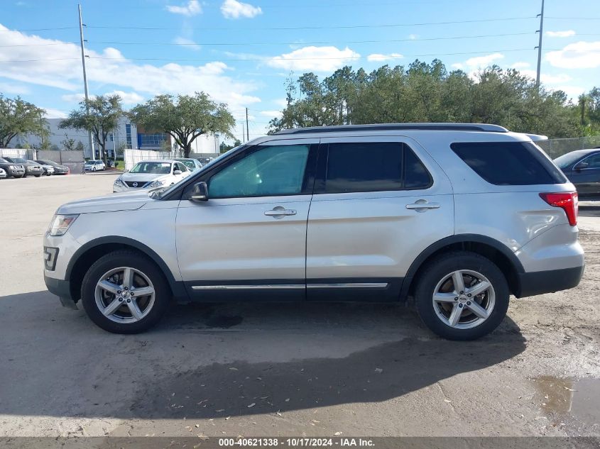 2016 Ford Explorer Xlt VIN: 1FM5K8D86GGB66602 Lot: 40621338