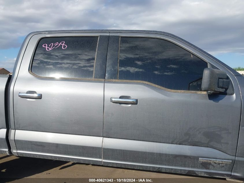 2024 Ford F-150 Xlt VIN: 1FTFW3LDXRFA63027 Lot: 40621343