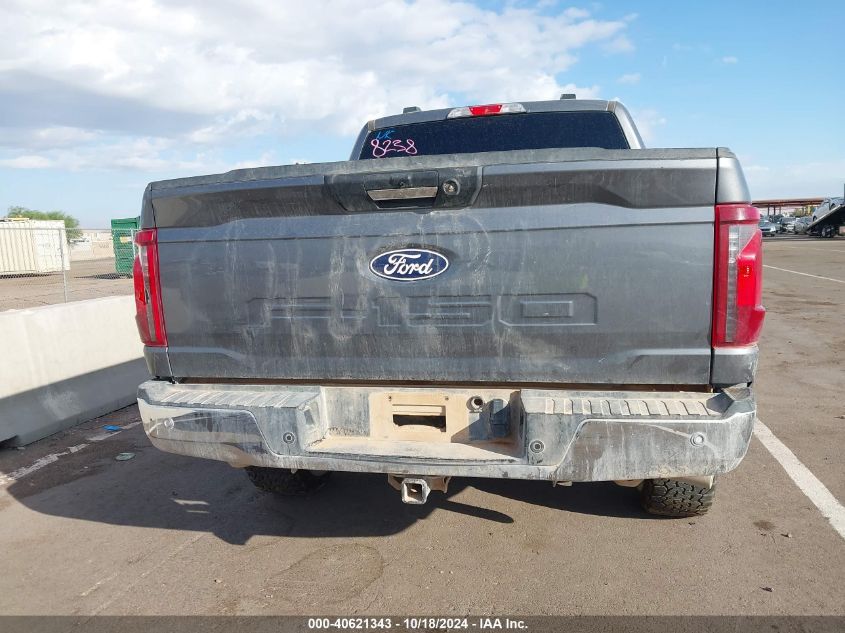 2024 Ford F-150 Xlt VIN: 1FTFW3LDXRFA63027 Lot: 40621343