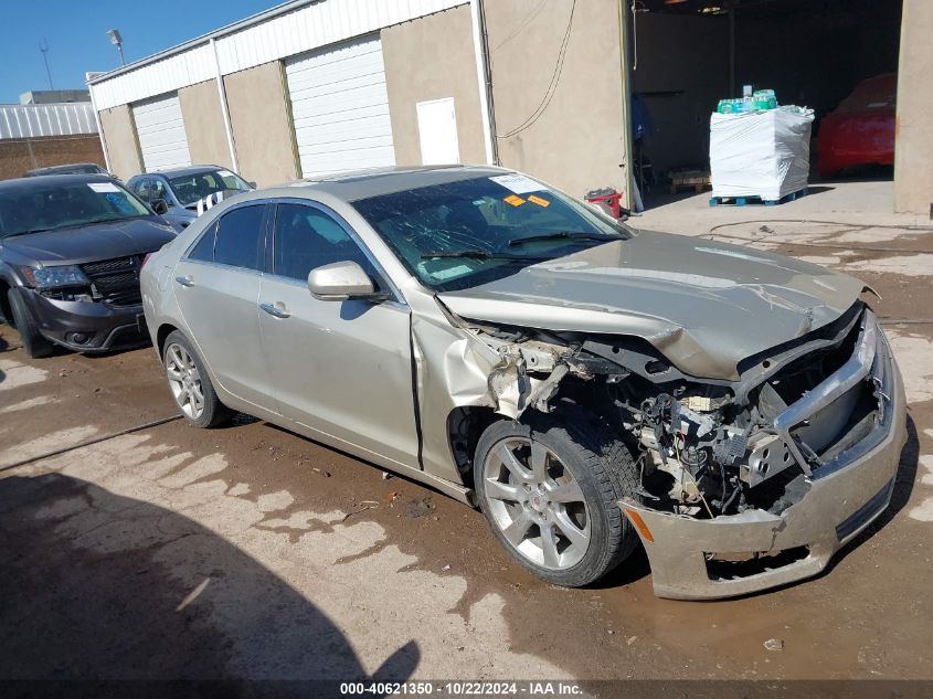 2014 Cadillac Ats Luxury VIN: 1G6AH5RX1E0119146 Lot: 40621350