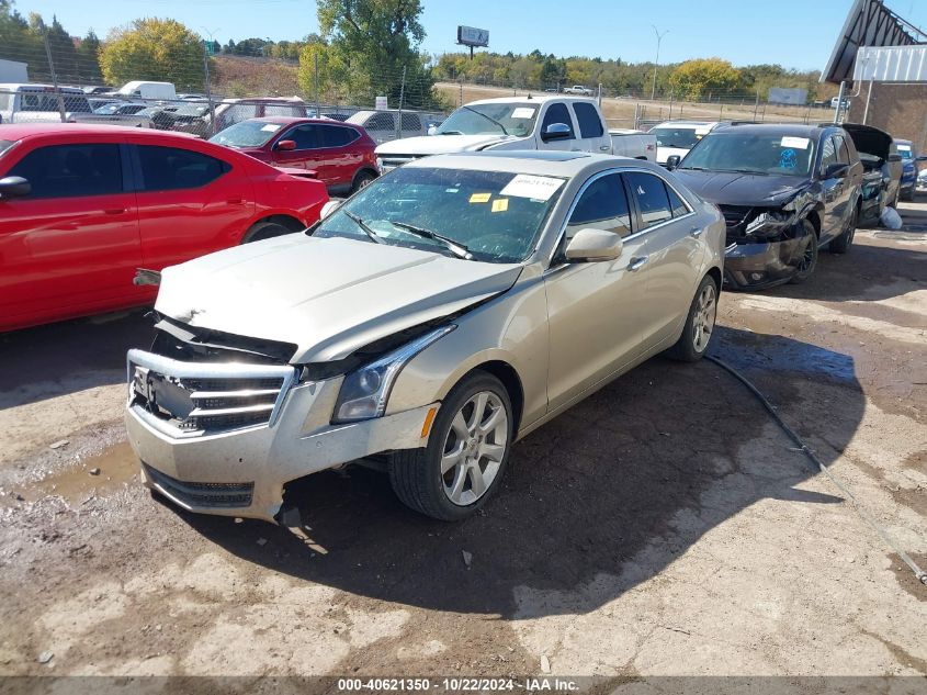 2014 Cadillac Ats Luxury VIN: 1G6AH5RX1E0119146 Lot: 40621350