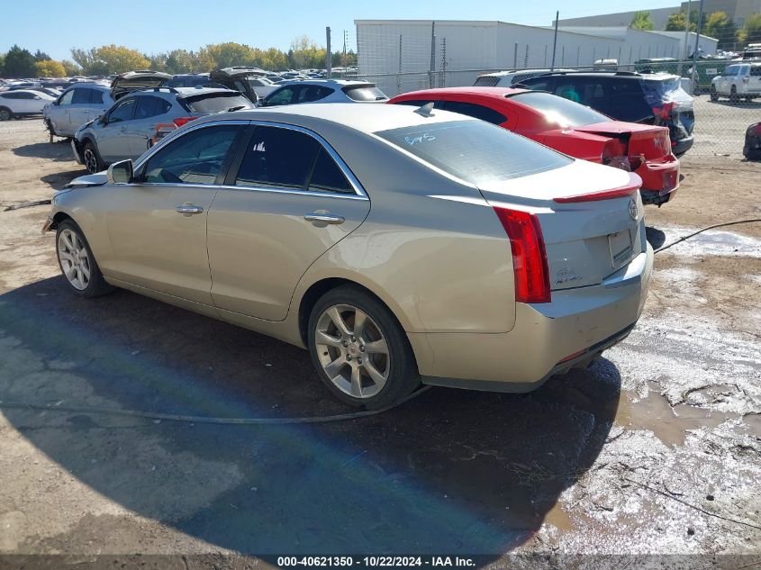 2014 Cadillac Ats Luxury VIN: 1G6AH5RX1E0119146 Lot: 40621350