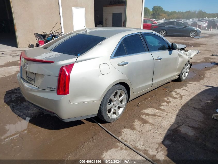 2014 Cadillac Ats Luxury VIN: 1G6AH5RX1E0119146 Lot: 40621350