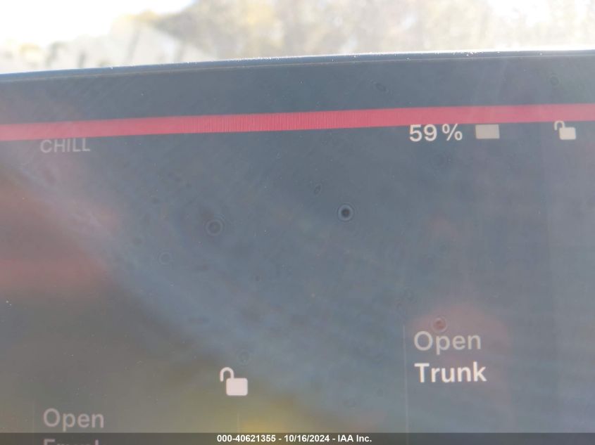 2022 Tesla Model Y Long Range Dual Motor All-Wheel Drive VIN: 7SAYGAEE6NF536343 Lot: 40621355