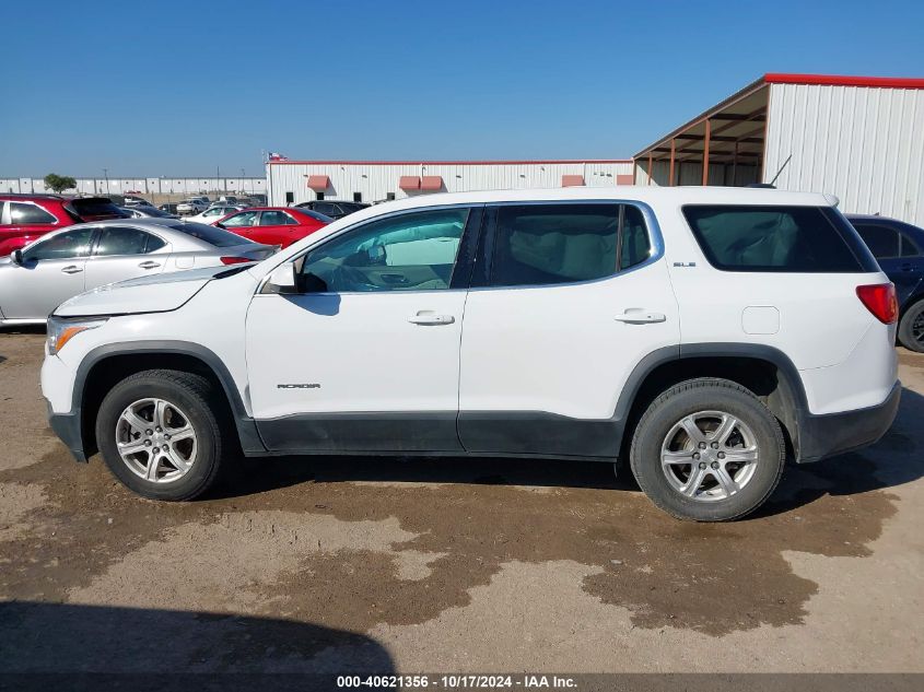 2017 GMC Acadia Sle-1 VIN: 1GKKNKLA6HZ170577 Lot: 40621356