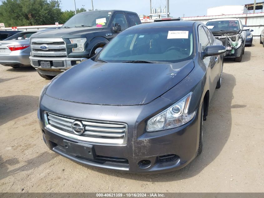 2012 Nissan Maxima 3.5 Sv VIN: 1N4AA5AP4CC857599 Lot: 40621359