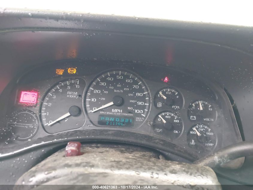 2002 Chevrolet Silverado C1500 VIN: 2GCEC19V221429780 Lot: 40621363