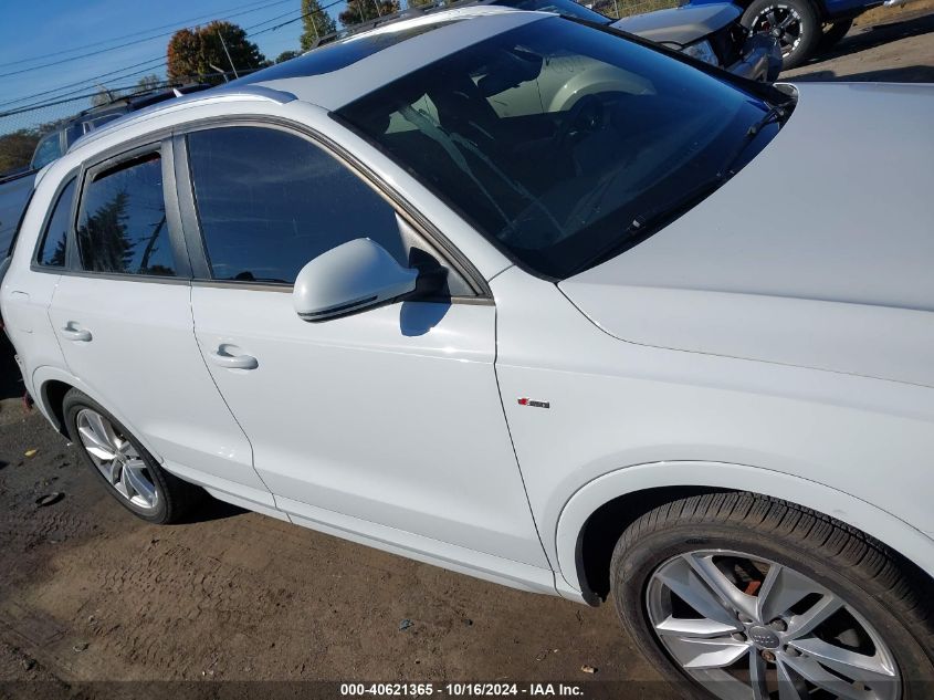 2018 Audi Q3 2.0T Premium/2.0T Sport Premium VIN: WA1ECCFS0JR017489 Lot: 40621365