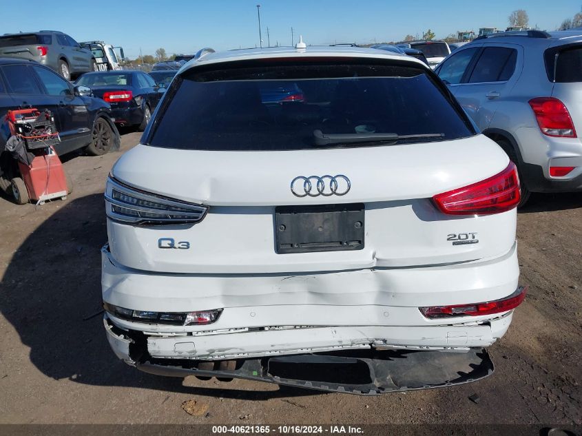 2018 Audi Q3 2.0T Premium/2.0T Sport Premium VIN: WA1ECCFS0JR017489 Lot: 40621365