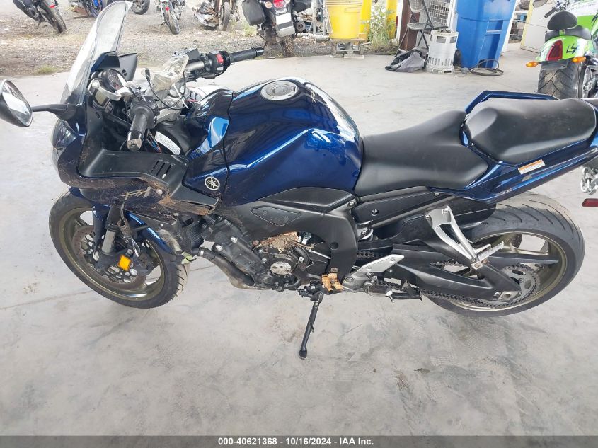 2009 Yamaha Fz1 S VIN: JYARN17E59A006394 Lot: 40621368