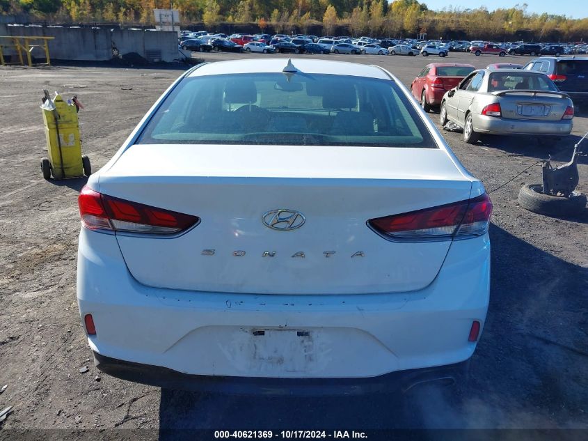 2018 Hyundai Sonata Sel+ VIN: 5NPE34AF9JH724748 Lot: 40621369